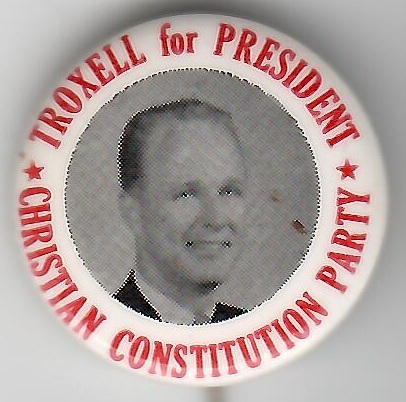 Troxell Christian Constitution Party 