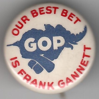 Our Best Bet is Frank Gannett 