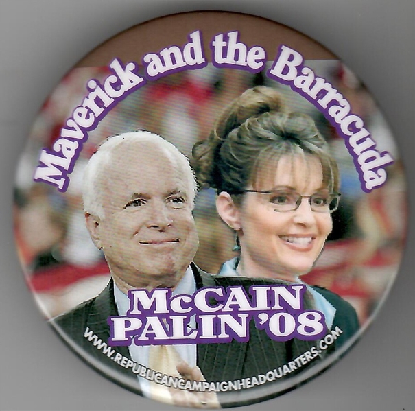 McCain, Palin Maverick and Barracuda 