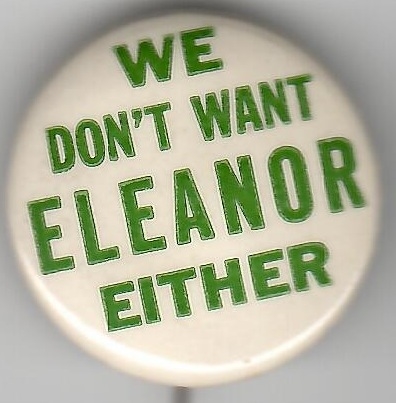 We Don’t Want Eleanor Either 