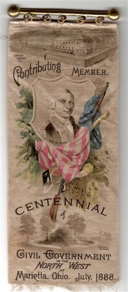 Northwest Territory Centennial Ribbon