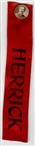 Myron Herrick Pin and Ribbon