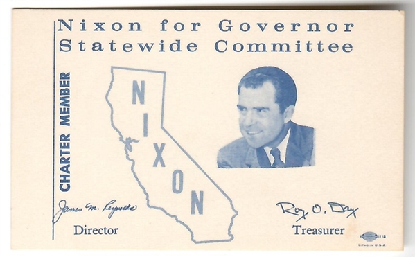 Nixon for Governor Statewide Committee