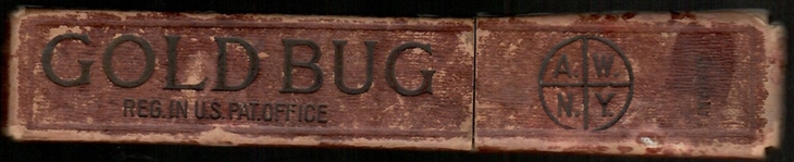 Gold Bug Razor and Case