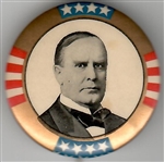 McKinley Celluloid with TR Back Paper