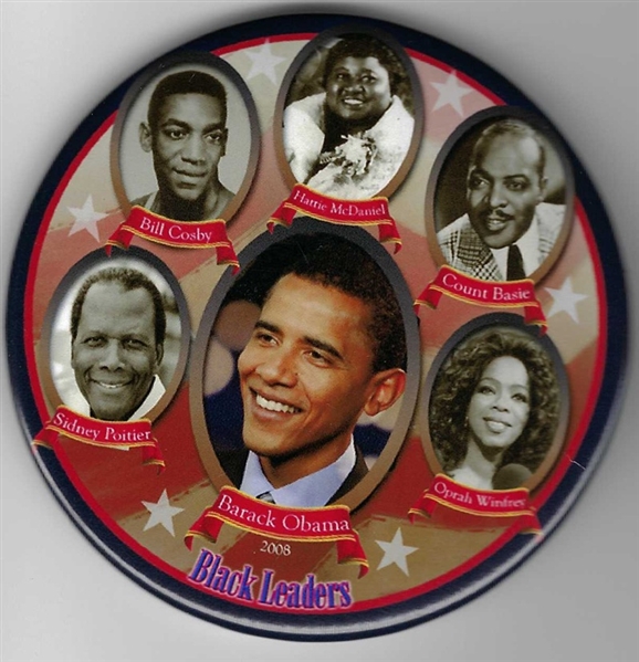 Obama Black Entertainers 