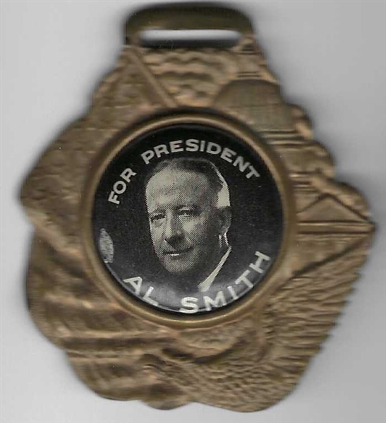Al Smith Election Fob 