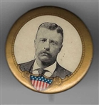 Roosevelt Shield Celluloid 