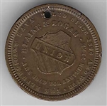 Blaine, Logan 1884 Medal 