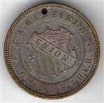 Garfield, Arthur 1880 Medal 
