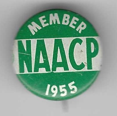 NAACP 1955 Member Pin 