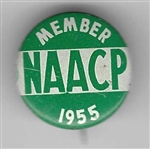 NAACP 1955 Member Pin 