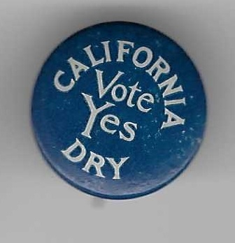 California Dry Vote Yes 