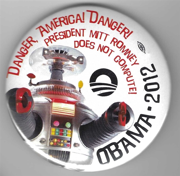 Obama Lost in Space 