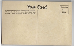 Anti FDR Sure, I’m for Roosevelt Postcard 