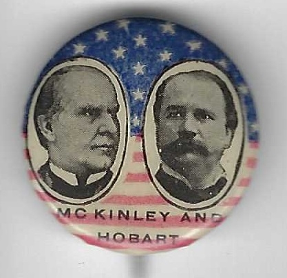 McKinley, Hobart Stars and Stripes Jugate