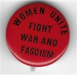 Women Fight War and Fascism 