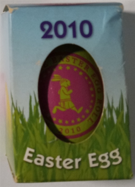 Obama 2010 Easter Egg and Box 
