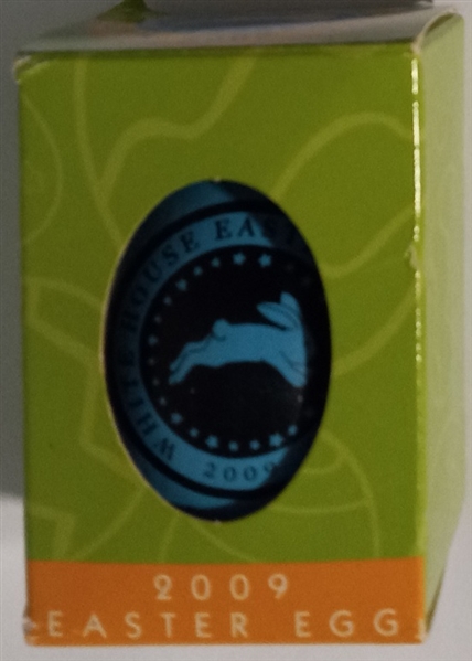 Obama 2009 Easter Egg and Box 