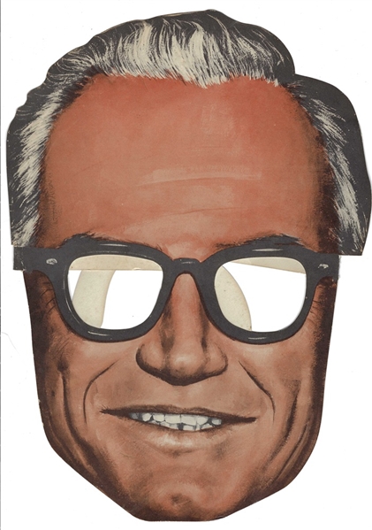 Barry Goldwater Campaign Mask 
