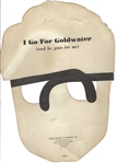Barry Goldwater Campaign Mask 