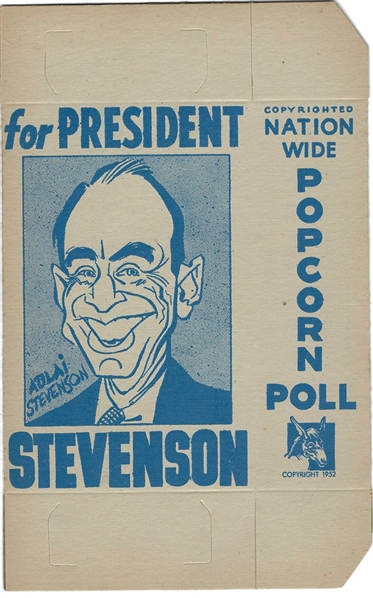 Stevenson Popcorn Poll Box 