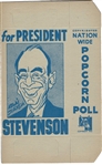Stevenson Popcorn Poll Box 
