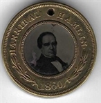 Lincoln, Hamlin 1860 Ferrotype
