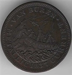 Hard Times Sailing Ship Token