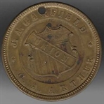 Garfield, Arthur Jugate Medal