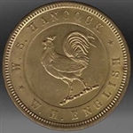 Hancock, English Jugate Medal