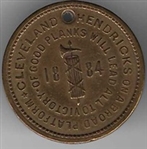 Cleveland, Hendricks Jugate Medal