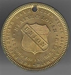 Blaine, Logan Jugate Medal