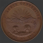 McKinley Convention Medal from Ohio