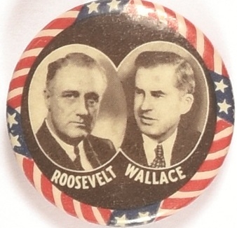 Roosevelt, Wallace Jugate