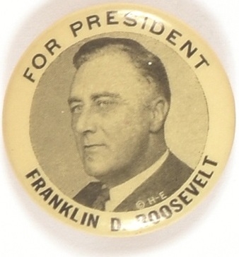 Franklin D. Roosevelt for President