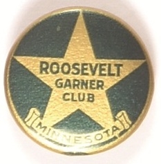 Roosevelt, Garner Minnesota Club