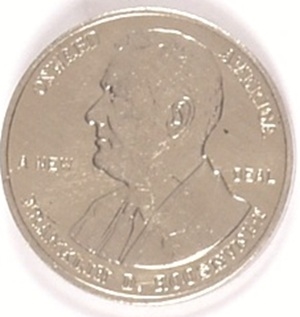 Roosevelt Cincinnati NRA Medal