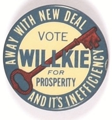 Willkie Away With the New Deal