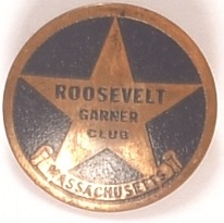 Roosevelt, Garner Club Massachusetts