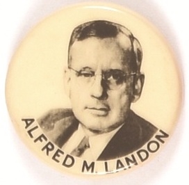 Alfred M. Landon for President