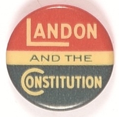 Landon and the Constitution