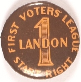 Landon First Voters League