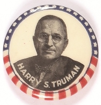 Truman Stars, Stripes With Stripes on Bottom