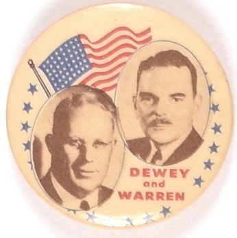 Dewey, Warren Flag Jugate