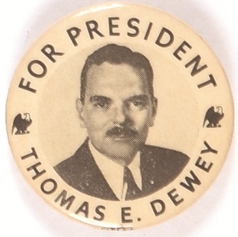 Dewey for President Eagles Celluloid