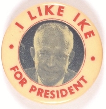 I Like Ike for President