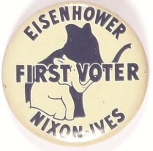 Eisenhower New York First Voter