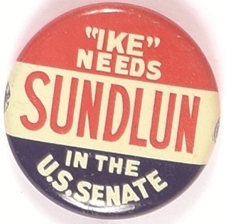 Ike Needs Sundlun Rhode Island Coattail