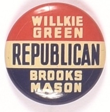 Willkie Illinois Coattail